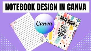 How to Make a Digital Notebook in Canva for FREE 