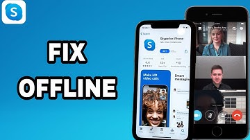 How To Fix And Solve Skype App Offline | Final Solution
