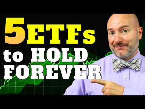 5 ETFs I’m Buying Right Now August 2026