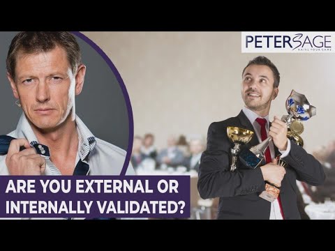 ARE YOU EXTERNAL OR INTERNALLY VALIDATED?