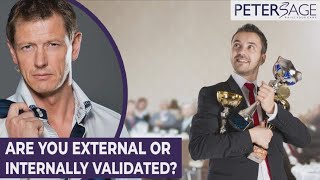 ARE YOU EXTERNAL OR INTERNALLY VALIDATED