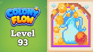 Colony Flow Level 93 game walkthrough