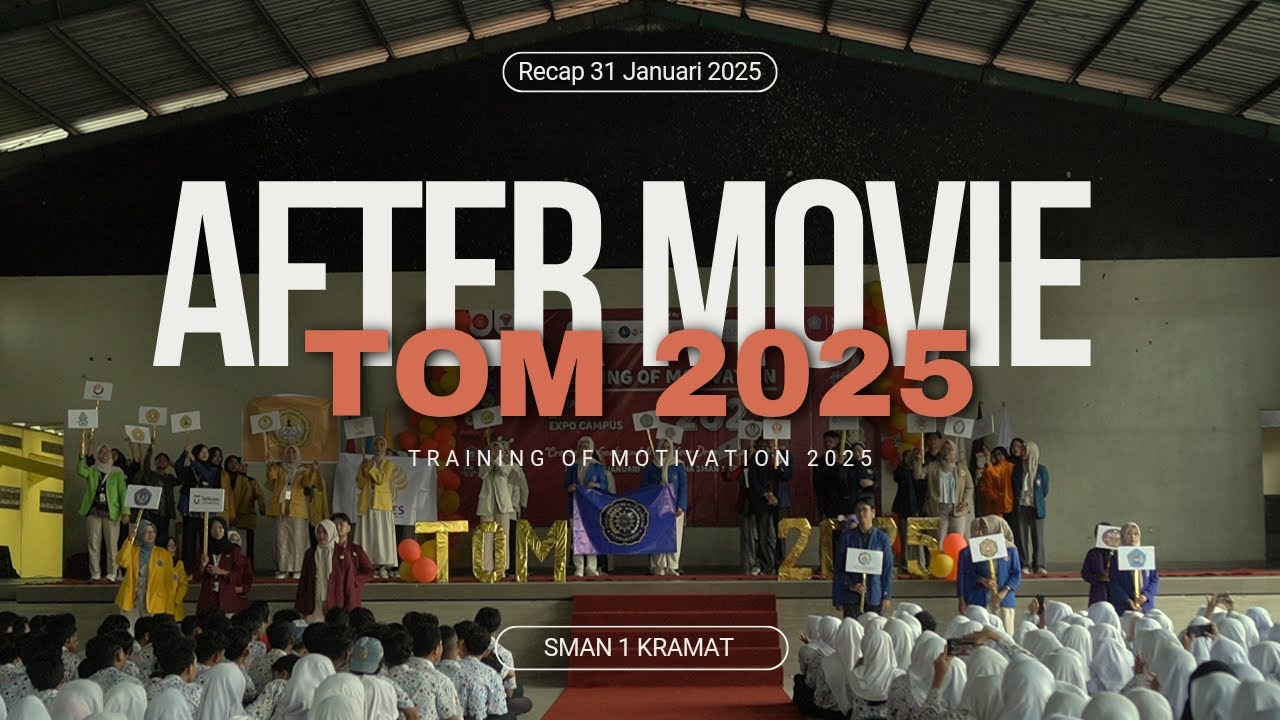 AFTER MOVIE TOM 2025 | Create Big Goals And Make Your Dreams Come True
