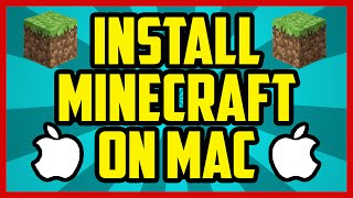 How To Install Minecraft On Mac 2017 (EASY) Download Minecraft On Macbook Pro, Macbook Air, Mac OS X