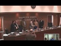 Marine saluted by hometown Galveston and county