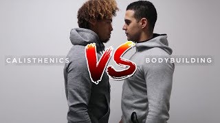 Calisthenics VS Bodybuilding - Strength Wars Abnormal Edition