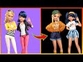 Miraculous ladybug and chloe transformation  miraculous cartoon art