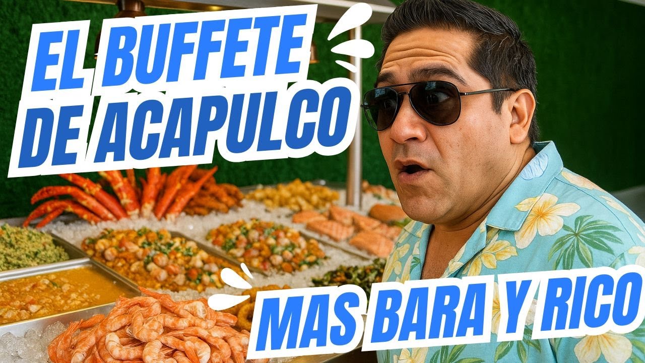 EL SECRETO DE PLAYA CALETILLA-BUFFETE ESMERALDA EN ACAPULCO