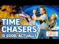 Time chasers is a good bad movie masterpiece  too many tapes  film review