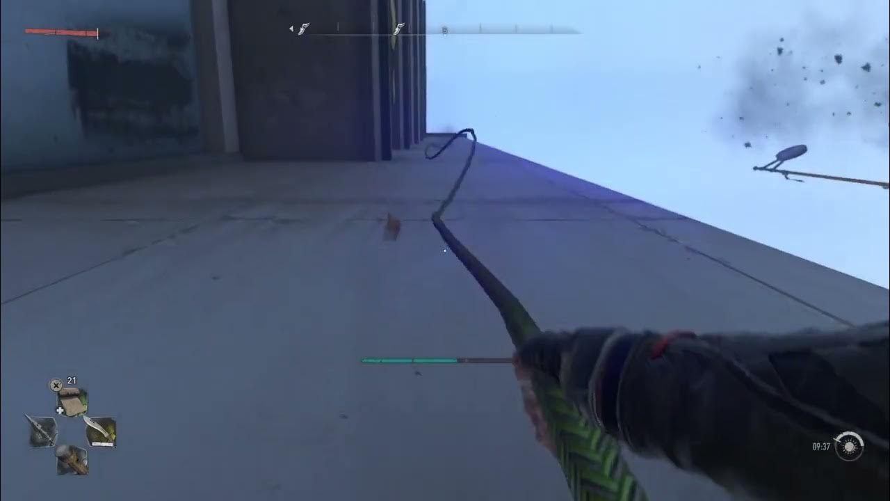 Dying Light 2 How i use my grappling hook YouTube