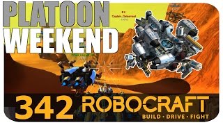 Robocraft Epic Platoon Weekend - Tier 10 Hover Medic