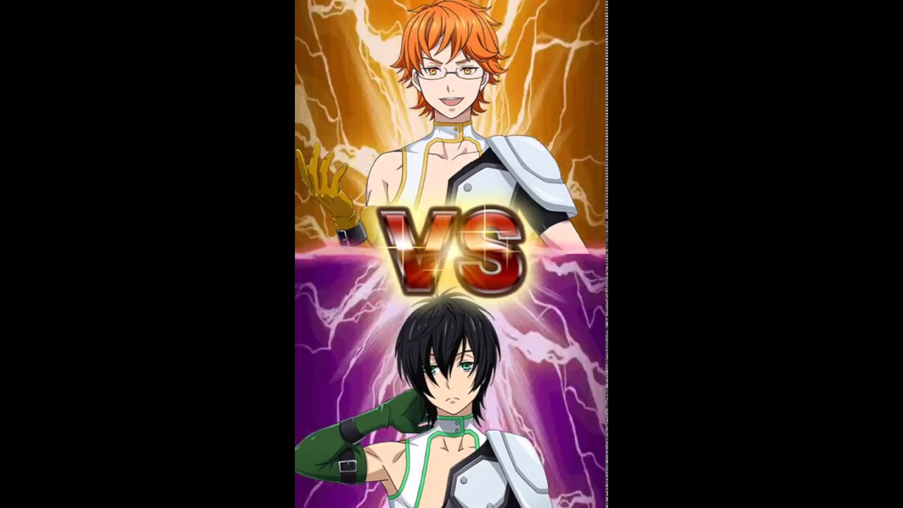 【キンプリRUSH バトルモード】 ♪Sweet Sweet Replies! 香賀美タイガ&十王院カケル ゲームプレイ動画