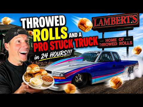 Throwed Rolls & a Pro Stock Truck!