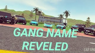 Gang Name Reveled!! First video of Car simulator 2 Voice reveled