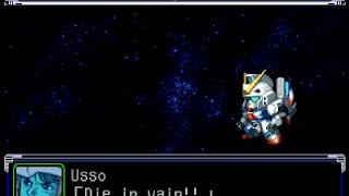 Super Robot Wars Alpha(PSX) - V-Dash Gundam Attacks screenshot 1