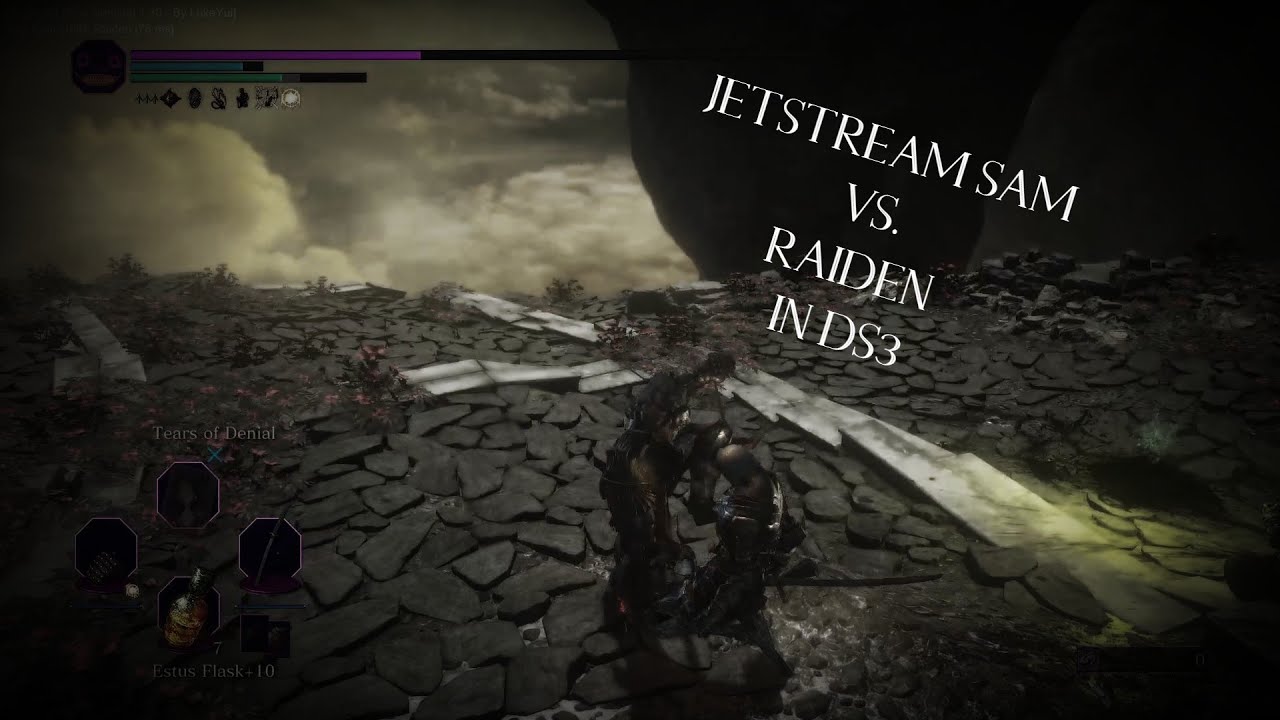 Jetstream Sam Vs Raiden Train Some JetStream Sam Vs. Raiden Fights in Dark Souls 3 - YouTube
