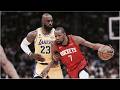The Lakers Are ROLLING Now Defeating The ROCKETS For Their 6th STRAIGHT WIN