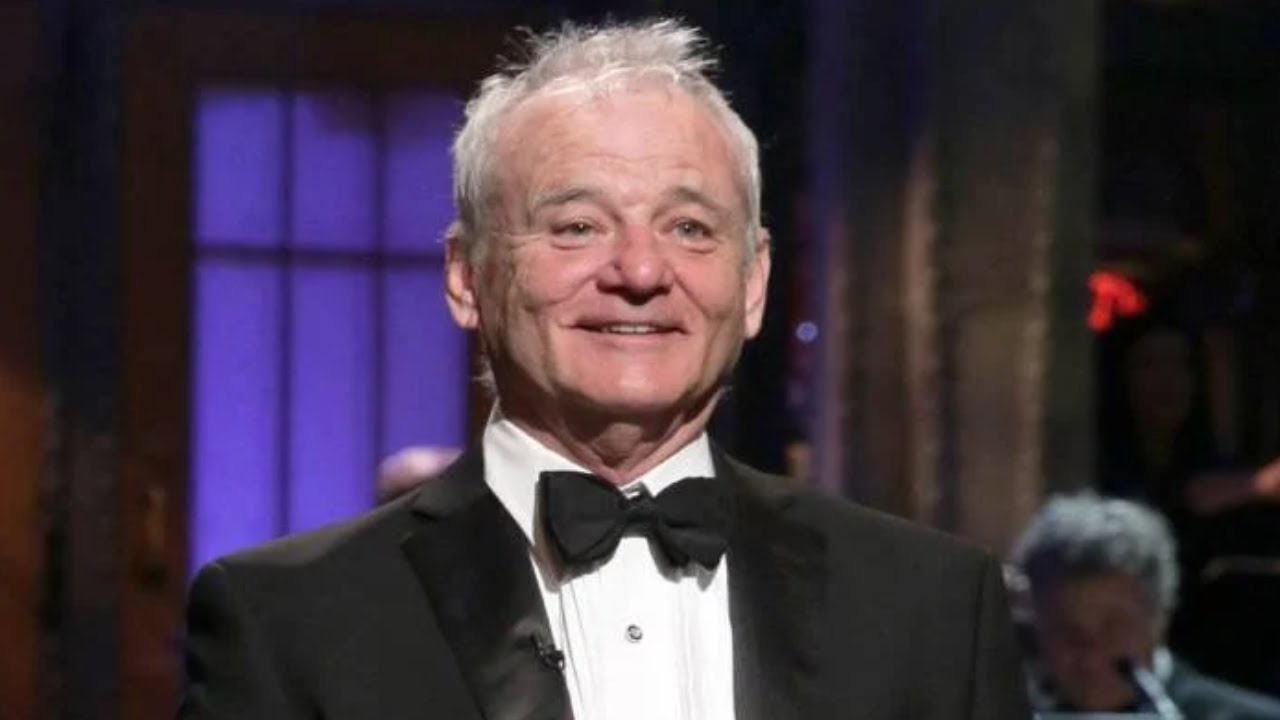 Bill Murray reflects on pep talk he gave to 'SNL 50' writers before the