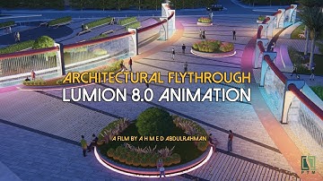 3D Architectural Animation | ShortFilm | Lumion 8 | City Square | Tuzla | A H M E D Abdulrahman