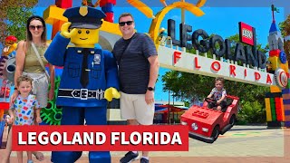 Legoland Florida 2024 | The most beautiful theme park, Riding lots of rides | Meal at Golden Corral