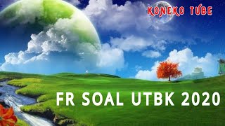FR UTBK 2020 Peluang FR UTBK 2020 Peluang