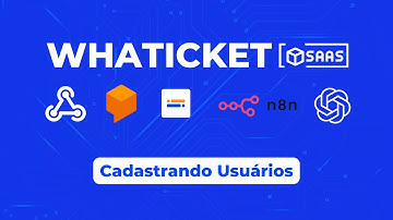 Whaticket SaaS - Cadastrando Usuários