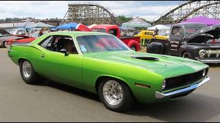 2026 Goodguys Pacific Northwest Nationals – Muscle Cars and Hot Rods Cruising