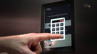 Sveba-Dahlen Touch Panel