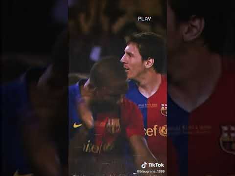 Messi and Samuel Eto'o connexion at Barcelona 2009 in UCL final#shorts