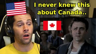 American Reacts to Heritage Minutes: Mary Riter Hamilton, Home from the Wars, & Sir Sandford Fleming