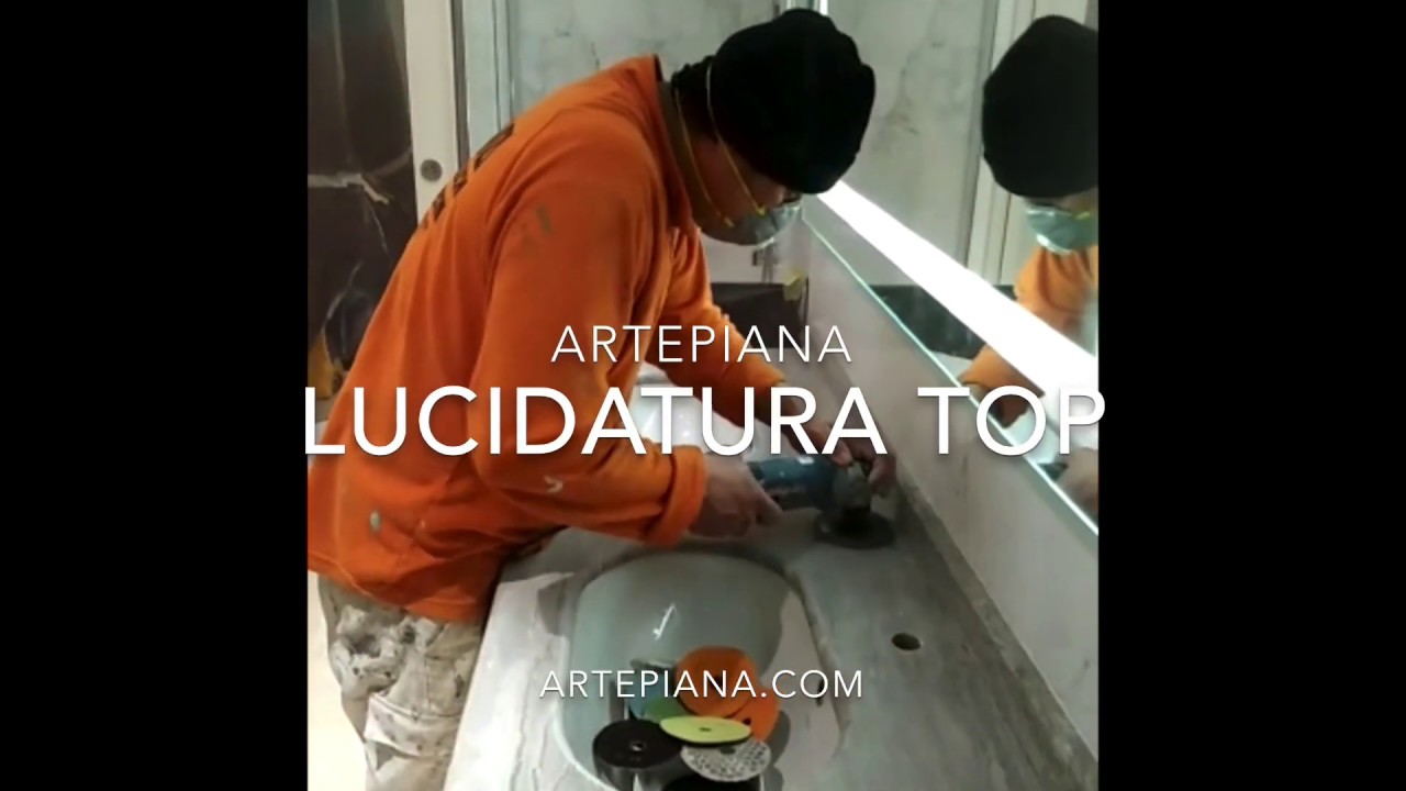 come lucidare top in marmo