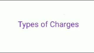 Class 7 ch-8 (Static Electricity )Types of Charges