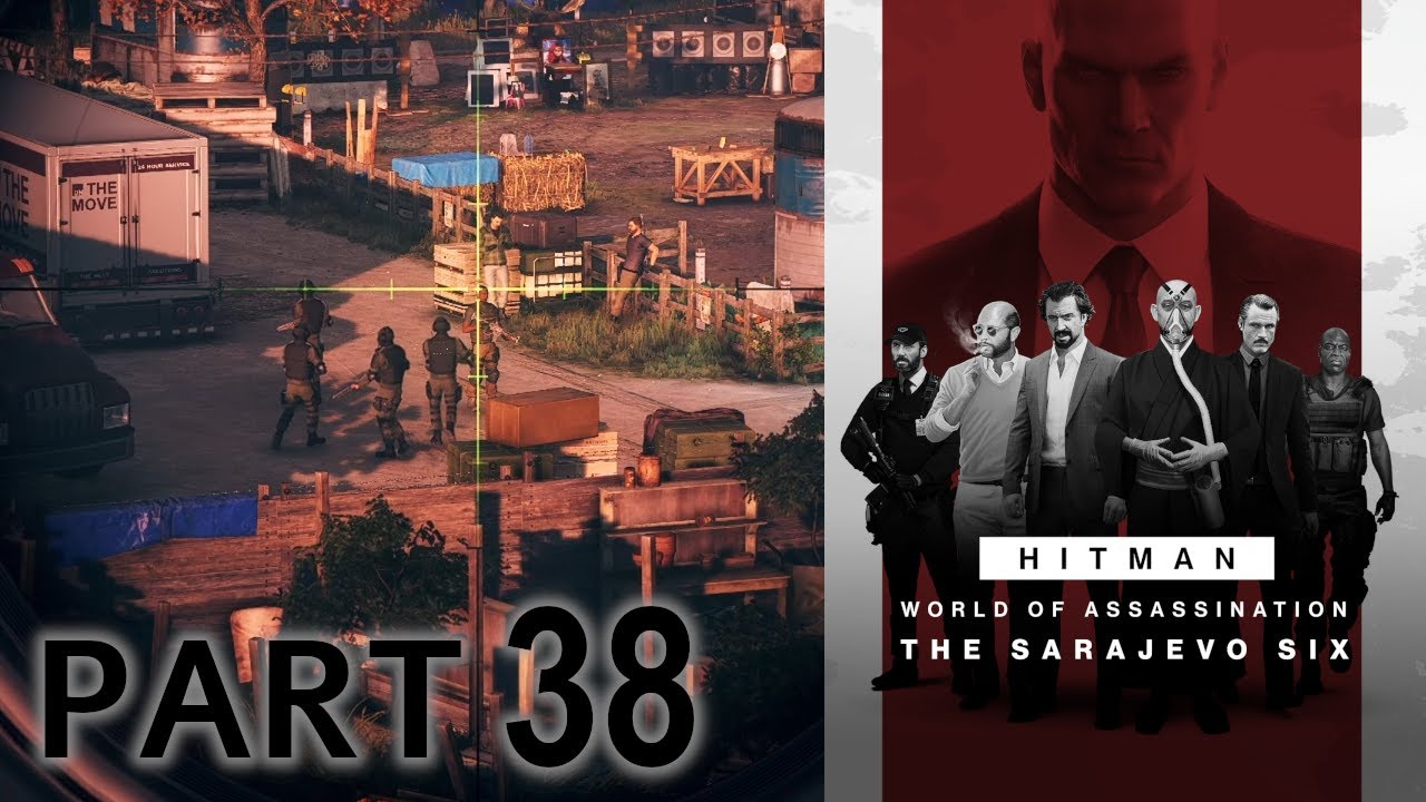 [38] Hitman 2 - Наёмник (DLC S6)