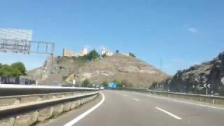 Viaje en coche desde Barcelona a Pontevedra
