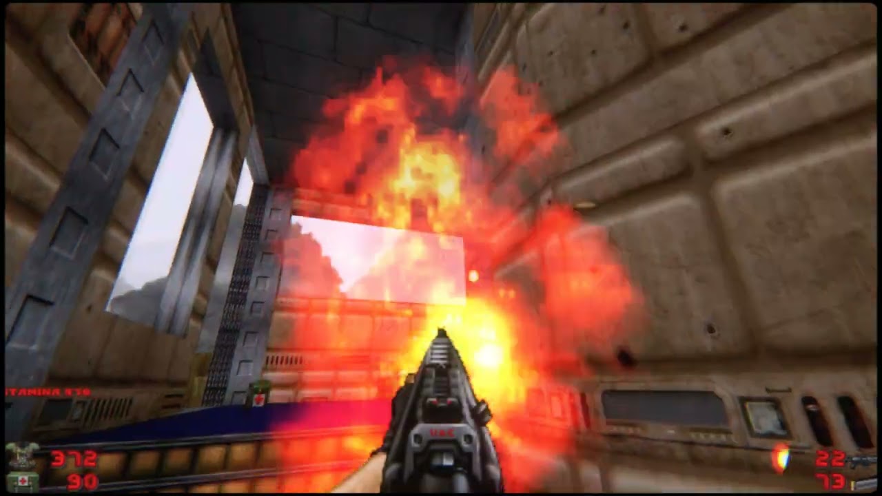 gzdoom exe + TEXTURE HD + Brutal DOOM Black Edition