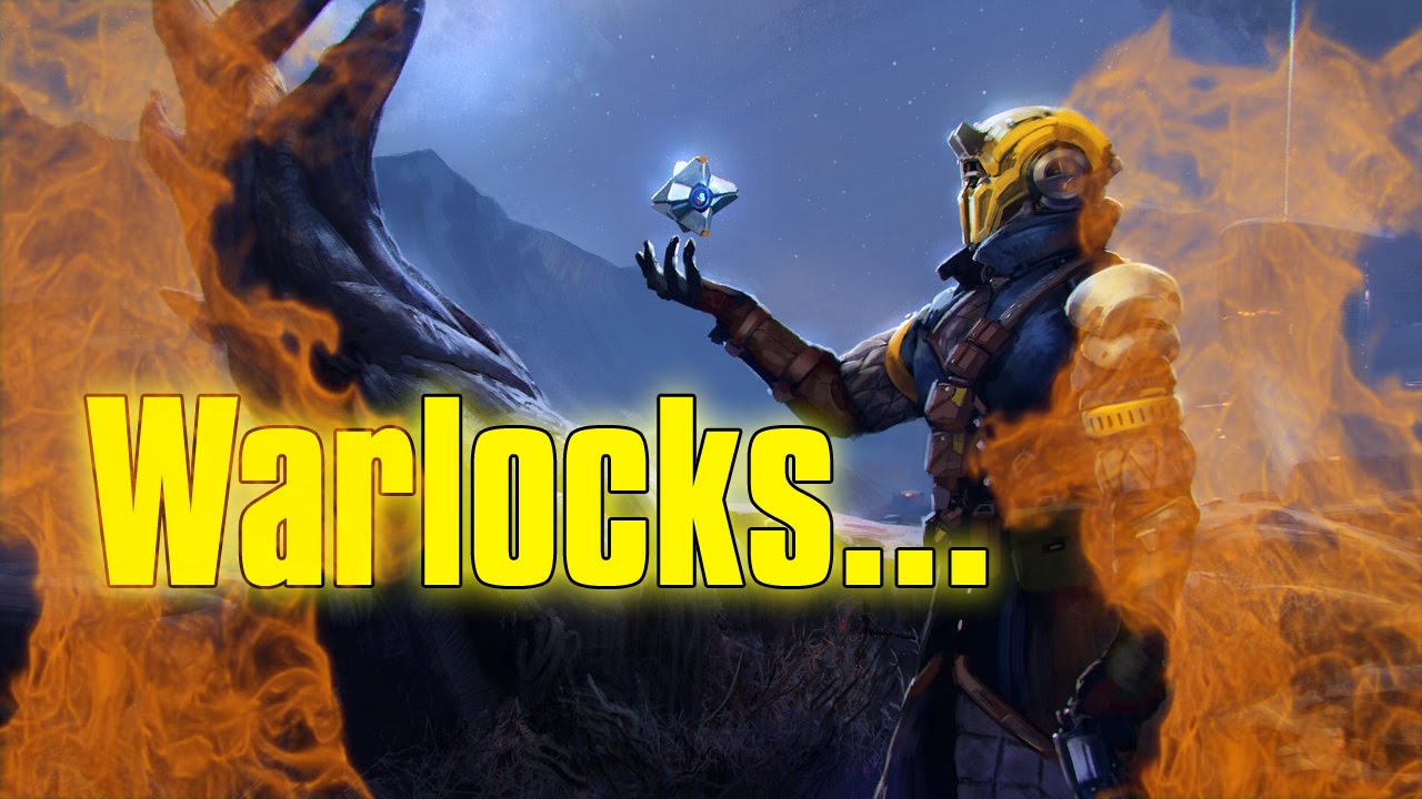 Destiny- Warlocks...