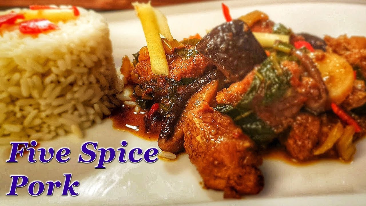 #355: Five Spice Pork - Chinesisches Schweinefleisch aus dem Dutch Oven