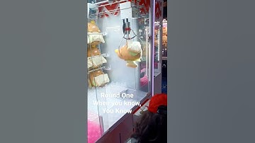 Easiest wins from Round One. Best simple strategies to win at the claw machine