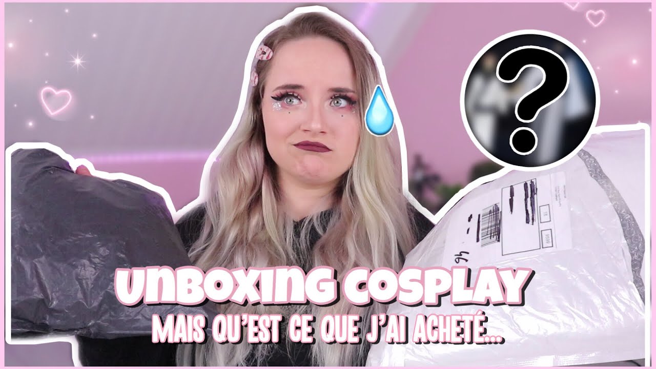 UNBOXING COSPLAY + Try On ✨