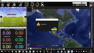 RPi0+PXFmini to Mission Planner connection fail