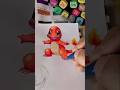 Charmander con 3 colores #shortart #drawpokemon #alcoholmarker #illustrationmaking #pokeart