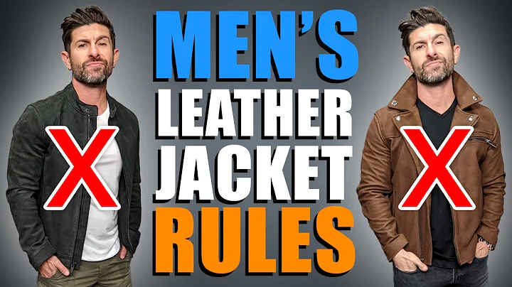 How To PROPERLY Wear a Leather Jacket! (Top 6 Leather Wearing Do's & Don'ts) - DayDayNews