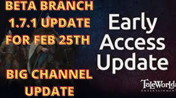 Bannerlord  Beta Branch 1.7.1 Update For Feb 25th  | Flesson19