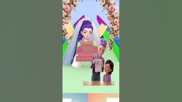 Build a Queen Run Challenge with Rumi and her son Jinu!