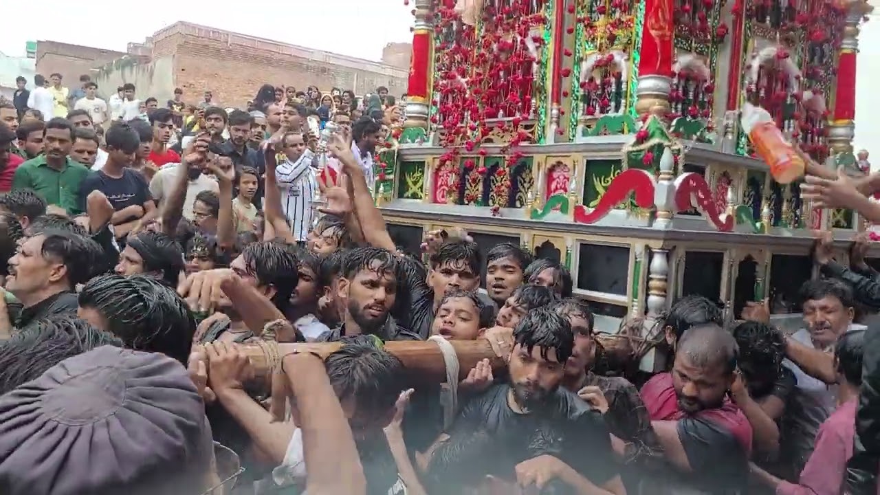 moharram Juloos 2024 zaidpur Barabanki