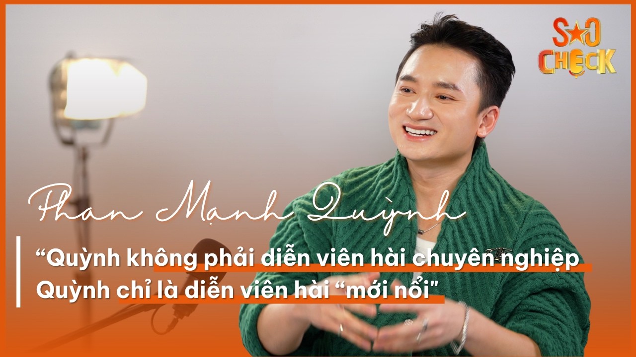 PHAN MẠNH QUỲNH với danh xưng mới 