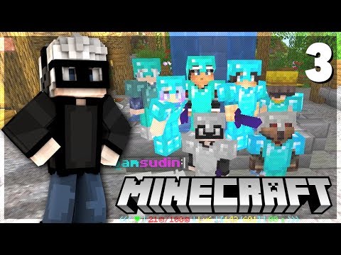 VIVA SMP : SEMUANYA REBUTAN MENCET TELOR! - Minecraft Indonesia