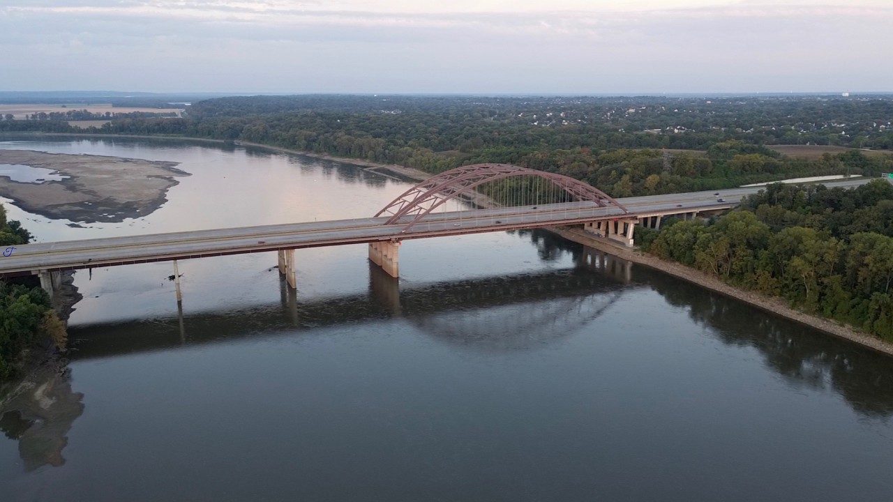 Missouri River Fishing and St. Louis Pond Hopping