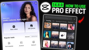 Capcut 14.8.0 Effects Kaise Use Kare | Capcut New Update 14.8.0 Major Problem Fixed 