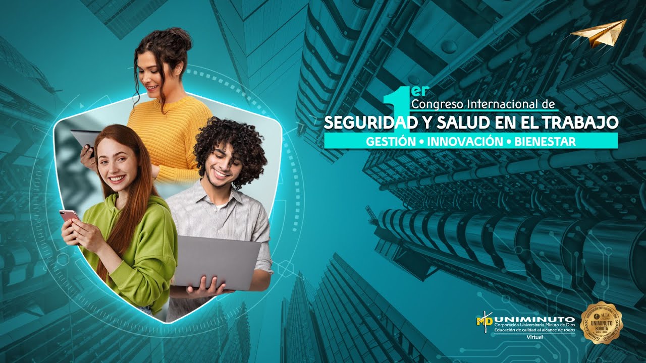 1er Congreso Internacional de Seguridad y Salud en el Trabajo - YouTube